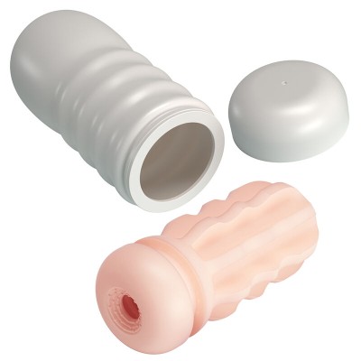 PRETTY LOVE - SHERRY, MASTURBADOR VAGINAL COM VENTOSA E TEXTURAS INTERNAS - D-245948 - Dona Pimenta