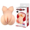 CRAZY BULL - METTE CARNE MASTURBADORA COM BUNDA E VAGINA REALISTAS - D-245961 - Dona Pimenta