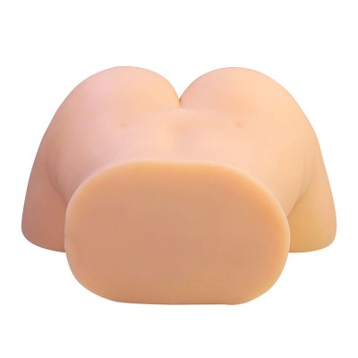 CRAZY BULL - LIORA XXL MASTURBADOR VAGINAL E ANAL DUPLO - D-245983 - Dona Pimenta