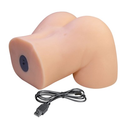 CRAZY BULL - LIORA XXL MASTURBADOR VAGINAL E ANAL DUPLO - D-245983 - Dona Pimenta