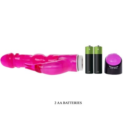 WAVES OF PLEASURE FANTASY VIBRADOR CON RABBIT 23CM - D-218766 - Dona Pimenta