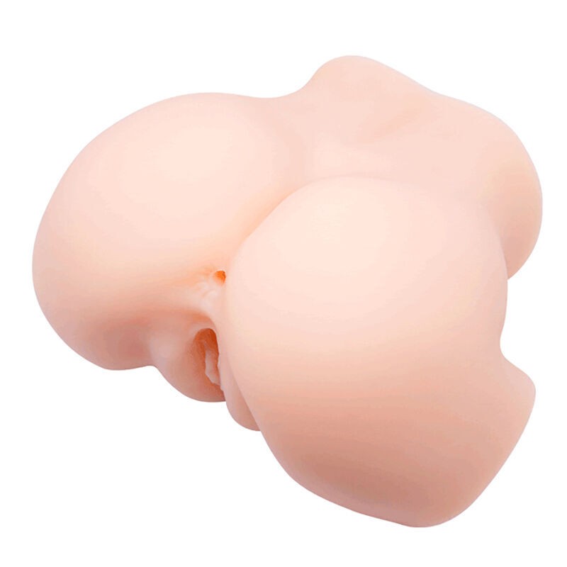 CRAZY BULL - VAGINA REALÍSTICA E NUS DUPLA VIBRAO - D-236980 - Dona Pimenta