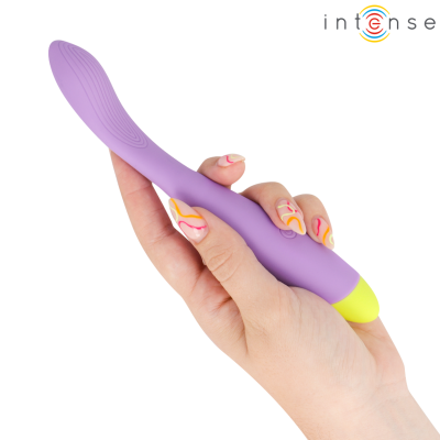 INTENSE - LUCCA ESTIMULADOR DE PONTO G FLEXÍVEL RECARREGÁVEL VIA USB - D-246283 - Dona Pimenta