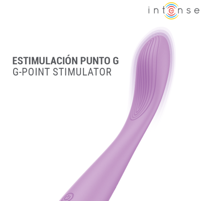 INTENSE - LUCCA ESTIMULADOR DE PONTO G FLEXÍVEL RECARREGÁVEL VIA USB - D-246283 - Dona Pimenta