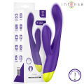 INTENSE - PAOLO ESTIMULADOR DE COELHO RECARREGÁVEL PARA PONTO G E CLITÓRIS - D-246284 - Dona Pimenta