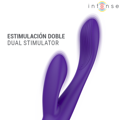 INTENSE - PAOLO ESTIMULADOR DE COELHO RECARREGÁVEL PARA PONTO G E CLITÓRIS - D-246284 - Dona Pimenta