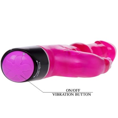 WAVES OF PLEASURE FANTASY VIBRADOR CON RABBIT 23CM - D-218766 - Dona Pimenta
