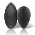 BLACK&SILVER&trade; - CALÇA VIBRADORA DE SILICONE RECARREGÁVEL PRESTON PRETA - D-234387 - Dona Pimenta