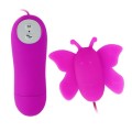 BAILE - ESTIMULADOR CLITORIS BUTTERFLY LOVE EGGS 12 VELOCIDADES LILAC CONTROLE REMOTO - D-195931 - Dona Pimenta