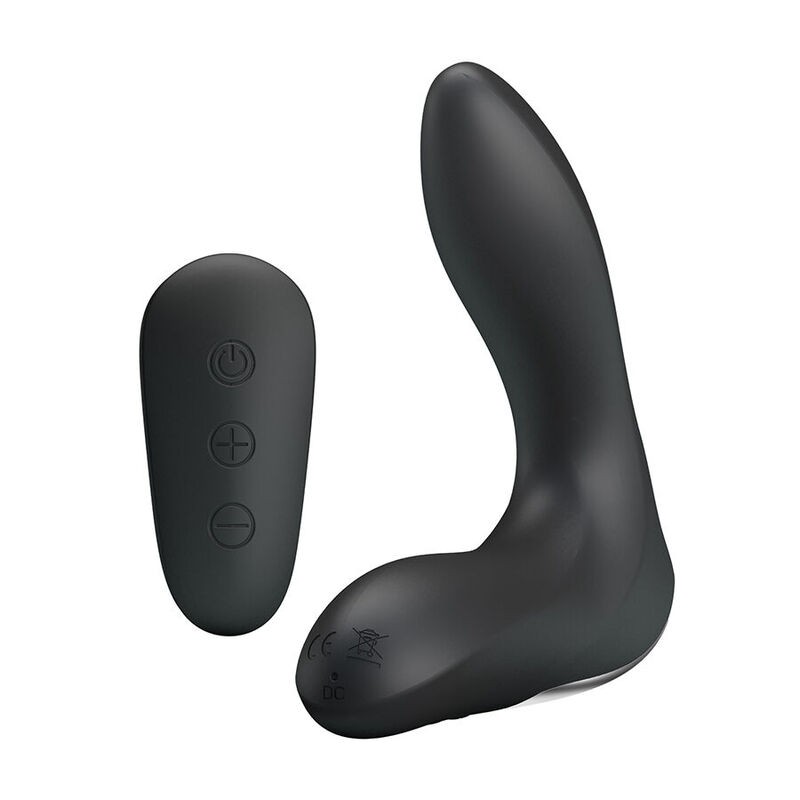 MR PLAY - MASSAGEADOR DE PRÓSTATA COM CONTROLE REMOTO DE VIBRAÇÃO - D-245249 - Dona Pimenta
