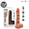 MR INTENSE - GARY PÊNIS ULTRA-REALISTA COM TESTÍCULOS 17,8 CM -Ø- 4,2 CM - D-245159 - Dona Pimenta