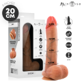 MR INTENSE - GARY M PÊNIS ULTRA-REALISTA COM TESTÍCULOS 20 CM -Ø- 4,2 CM - D-245160 - Dona Pimenta