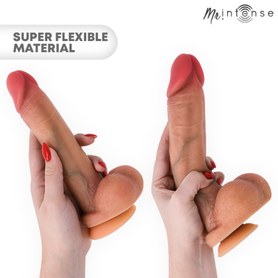 MR INTENSE - GARY M PÊNIS ULTRA-REALISTA COM TESTÍCULOS 20 CM -Ø- 4,2 CM - D-245160 - Dona Pimenta