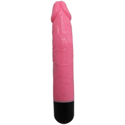 COLORFUL SEX VIBRADOR REALISTICO ROSA 23 CM - D-218769 - Dona Pimenta