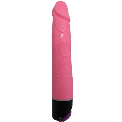 COLORFUL SEX VIBRADOR REALISTICO ROSA 23 CM - D-218769 - Dona Pimenta