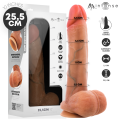 MR INTENSE - GARY XL PÊNIS ULTRA-REALISTA COM TESTÍCULOS 25,5 CM -Ø- 5,1 CM - D-245162 - Dona Pimenta