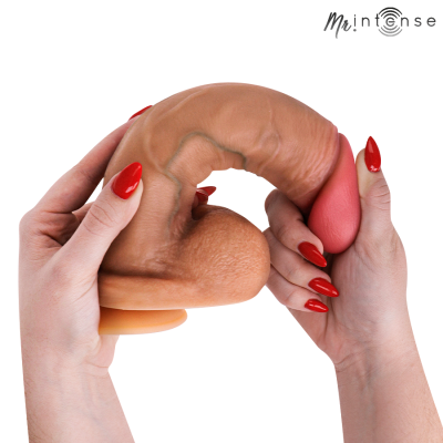 MR INTENSE - GARY XL PÊNIS ULTRA-REALISTA COM TESTÍCULOS 25,5 CM -Ø- 5,1 CM - D-245162 - Dona Pimenta