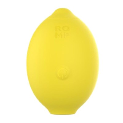 ROMP - LEMON CRUSH PLEASURE AIR ESTIMULADOR CLITÓRICO AMARELO - D-246267 - Dona Pimenta