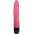 COLORFUL SEX VIBRADOR REALISTICO ROSA 23 CM - D-218769 - Dona Pimenta