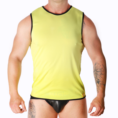CAMISA AMARELA MACHO S/M - D-233412 - Dona Pimenta