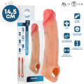 MR INTENSE - SIMON M CAPA DE SILICONE PARA PÊNIS 14,5 CM -Ø- 4 CM - D-245168 - Dona Pimenta