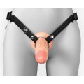 FANTASY X-TENSIONS ELITE - STRAP-ON DE SILICONE OCO DE 17,8 CM - D-246338 - Dona Pimenta