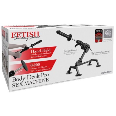 FETISH FANTASY SERIES - MÁQUINA SEXUAL BODY DOCK PRO - D-246340 - Dona Pimenta