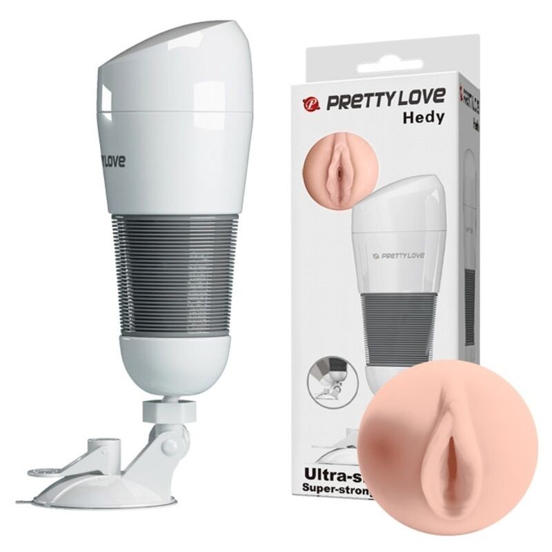 MASTURBADOR MASCULINO HEDY PRETTY LOVE - D-210489 - Dona Pimenta