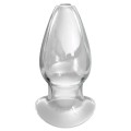 ANAL FANTASY ELITE - MEGA ANAL GAPER PLUG ANAL TRANSPARENTE - D-246336 - Dona Pimenta