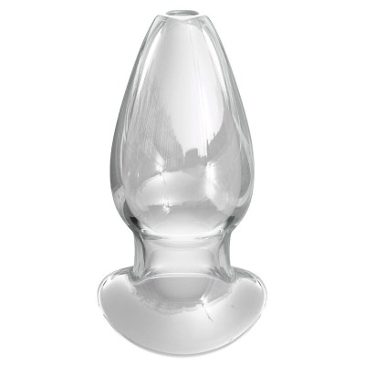 ANAL FANTASY ELITE - MEGA ANAL GAPER PLUG ANAL TRANSPARENTE - D-246336 - Dona Pimenta