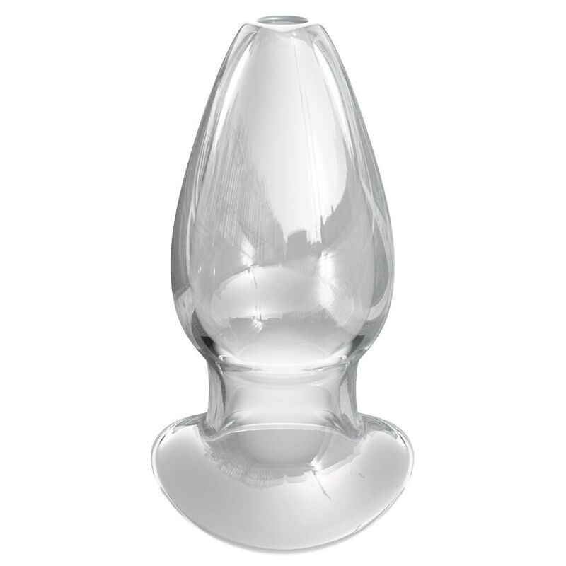 ANAL FANTASY ELITE - MEGA ANAL GAPER PLUG ANAL TRANSPARENTE - D-246336 - Dona Pimenta
