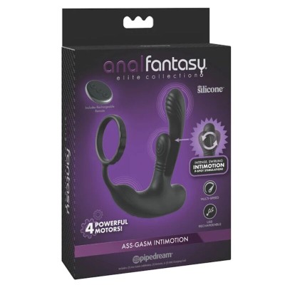 ANAL FANTASY ELITE - ESTIMULADOR ANAL E PERINEAL RECARREGÁVEL PARA INTIMIDAÇÃO E ORGASMO ANAL - D-246315 - Dona Pimenta