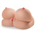 PDX EXTREME - TITTY FUCK-HER - MASTURBADOR INTERATIVO PARA SEIOS RECARREGÁVEL POR USB - D-246334 - Dona Pimenta