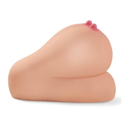 PDX EXTREME - TITTY FUCK-HER - MASTURBADOR INTERATIVO PARA SEIOS RECARREGÁVEL POR USB - D-246334 - Dona Pimenta