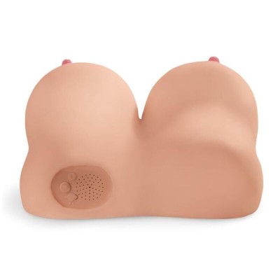 PDX EXTREME - TITTY FUCK-HER - MASTURBADOR INTERATIVO PARA SEIOS RECARREGÁVEL POR USB - D-246334 - Dona Pimenta