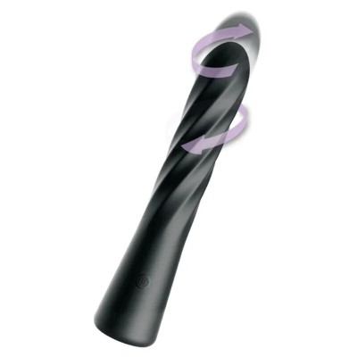 ANAL FANTASY ELITE - TWIST ECSTASY ESTIMULADOR ANAL ROTATIVO RECARREGÁVEL - D-246316 - Dona Pimenta