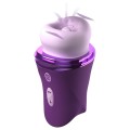 FANTASY FOR HER - LUSH KISS PLUSH PURPLE SUCTION & LICKING CLITORIAL TIMULATOR - D-246317 - Dona Pimenta