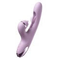 FANTASY FOR HER - G-TOUCH PULSE PRO VIBRADOR COELHO ROXO PARA PONTO G E CLITÓRIS - D-246318 - Dona Pimenta