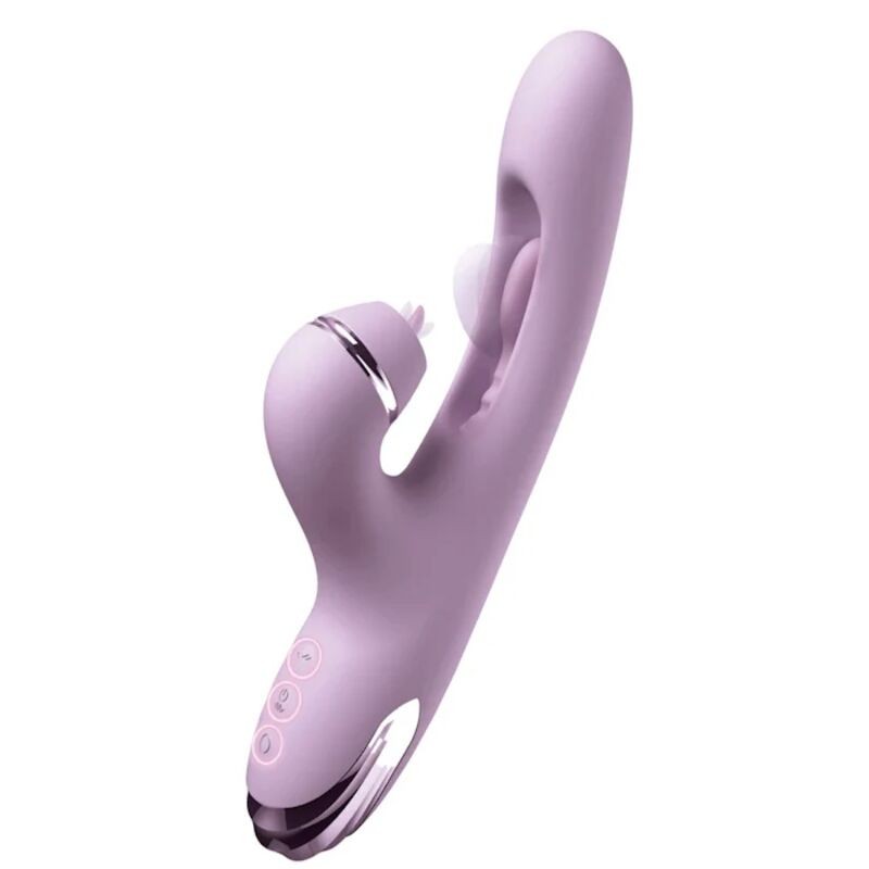 FANTASY FOR HER - G-TOUCH PULSE PRO VIBRADOR COELHO ROXO PARA PONTO G E CLITÓRIS - D-246318 - Dona Pimenta