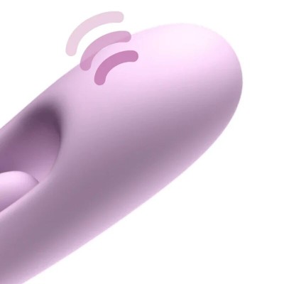 FANTASY FOR HER - G-TOUCH PULSE PRO VIBRADOR COELHO ROXO PARA PONTO G E CLITÓRIS - D-246318 - Dona Pimenta