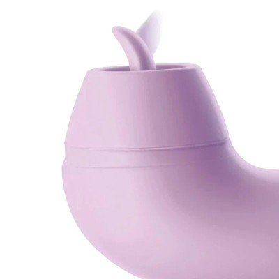 FANTASY FOR HER - G-TOUCH PULSE PRO VIBRADOR COELHO ROXO PARA PONTO G E CLITÓRIS - D-246318 - Dona Pimenta