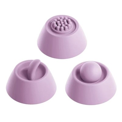 FANTASY FOR HER - G-TOUCH PULSE PRO VIBRADOR COELHO ROXO PARA PONTO G E CLITÓRIS - D-246318 - Dona Pimenta