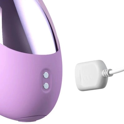 FANTASY FOR HER - INTIMOTION FLUTTER PRO VIBRADOR COELHO ROXO PARA PONTO G E CLITÓRIS - D-246319 - Dona Pimenta