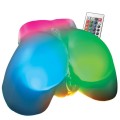 PDX ELITE - GO-GO BOOTY MEGA MASTURBADOR MASCULINO ILUMINADO COM LED - D-246321 - Dona Pimenta
