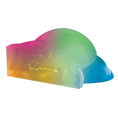 PDX ELITE - GO-GO BOOTY MEGA MASTURBADOR MASCULINO ILUMINADO COM LED - D-246321 - Dona Pimenta