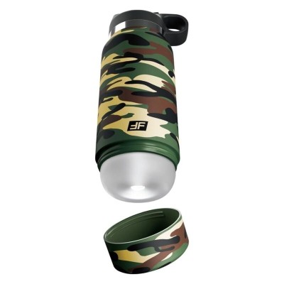 PDX PLUS - FAP FLASK HAPPY CAMPER DISCREET MASTURBATOR CAMOUFLAGE - D-246335 - Dona Pimenta