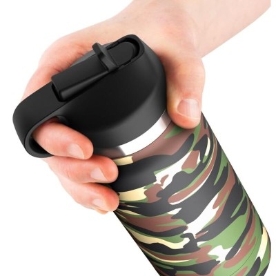 PDX PLUS - FAP FLASK HAPPY CAMPER DISCREET MASTURBATOR CAMOUFLAGE - D-246335 - Dona Pimenta