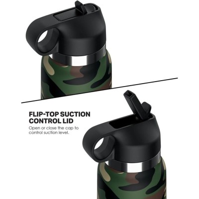 PDX PLUS - FAP FLASK HAPPY CAMPER DISCREET MASTURBATOR CAMOUFLAGE - D-246335 - Dona Pimenta