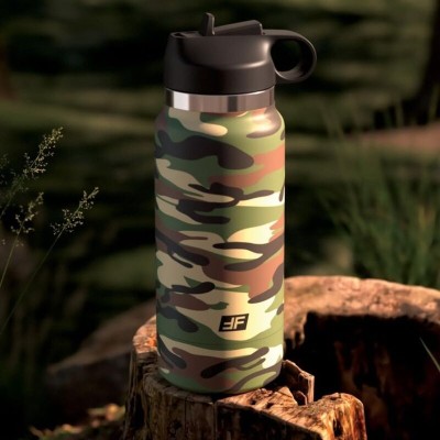 PDX PLUS - FAP FLASK HAPPY CAMPER DISCREET MASTURBATOR CAMOUFLAGE - D-246335 - Dona Pimenta