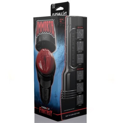 FLESHLIGHT FANTASY - INMORTA STROKER MASTURBADOR MASCULINO REALISTA - D-246385 - Dona Pimenta